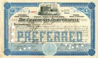Laclede Gas Light Co. - Stock Certificate